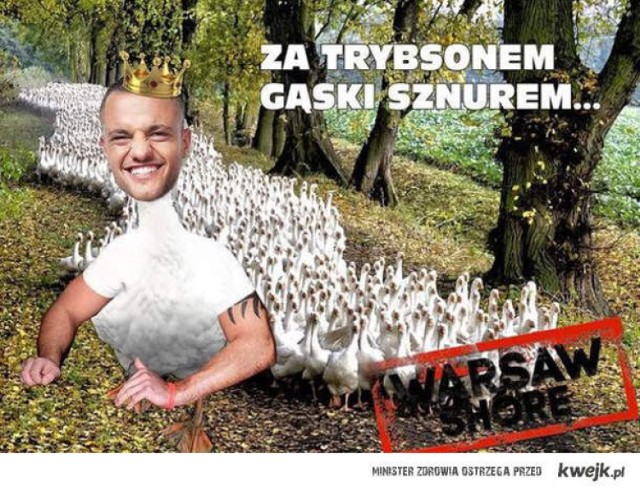 Memy o Trybsonie. Zobacz najlepsze memy o Trybsonie z Warsaw Shore