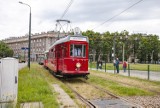 Historyczne tramwaje przejechały przez Kraków. Gratka dla pasjonatów!