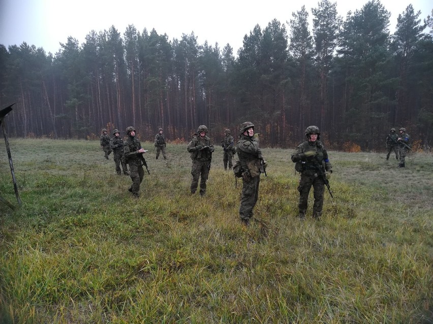 Bełchatowska jednostka Strzelca podczas ANAKONDY