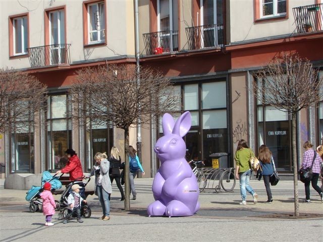 Zając ze Starego Browaru we Wrocławiu