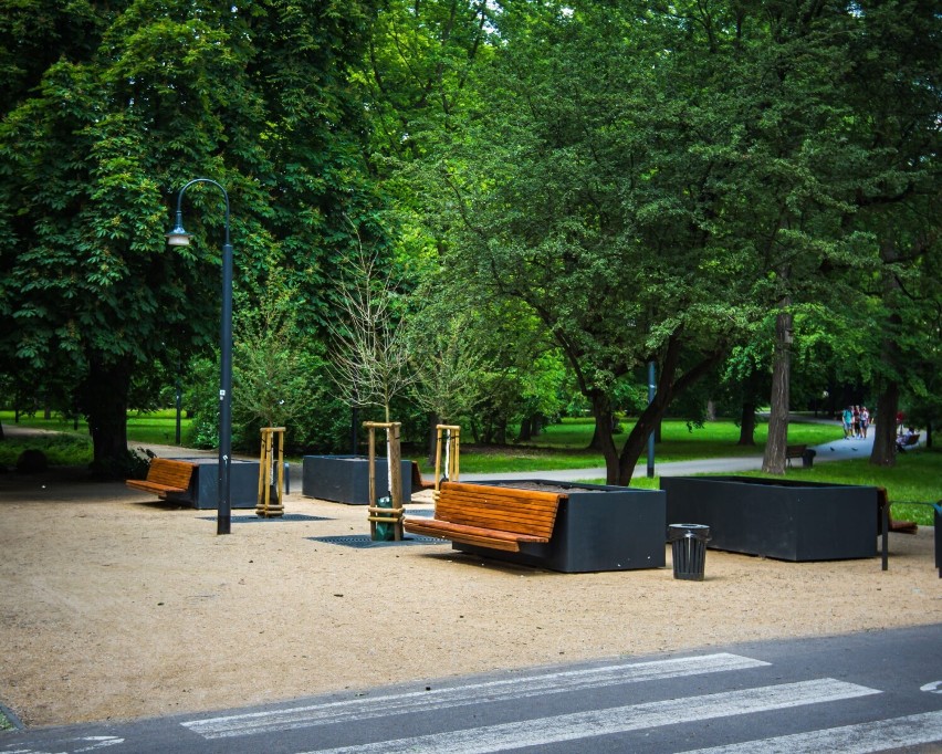 Park Praski został odnowiony