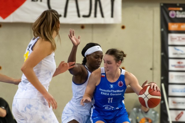 W środę Alanna Smith (nr 11) była liderką AZS AJP Gorzów w EuroCup. Czy w Energa Basket Lidze będzie tak samo?