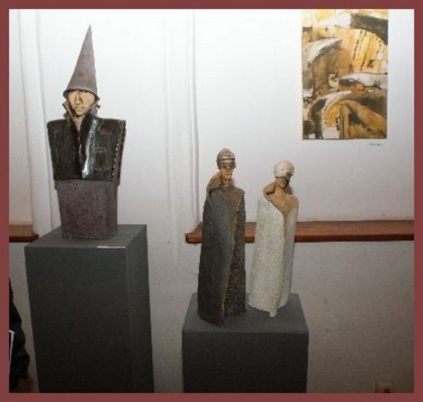 Wystawa Ceramiki i Malarstwa - Piękno ukryte (zobacz zdjęcia z wystawy)