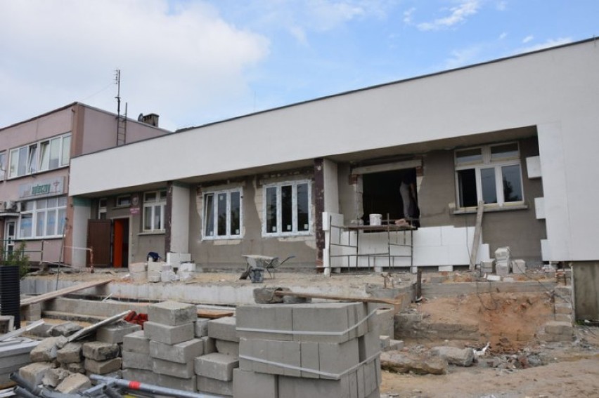 Rozbudowa przedszkola w Daniszynie