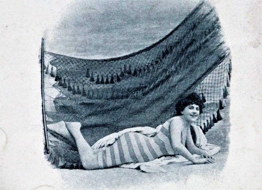 Moda plażowa sprzed 120 lat