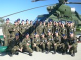 Kadeci z klasy wojskowej ZSP nr 1 w Tomaszowie na szkoleniu w 25 Brygadzie [ZDJĘCIA]