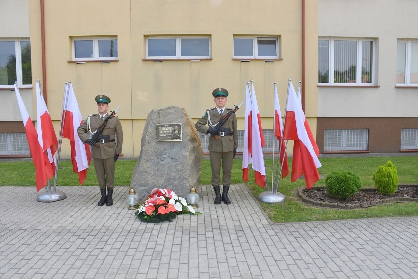 Dzień patrona Bieszczadzkiego Oddziału Straży Granicznej był okazją do awansów i wyróżnień [ZDJĘCIA]