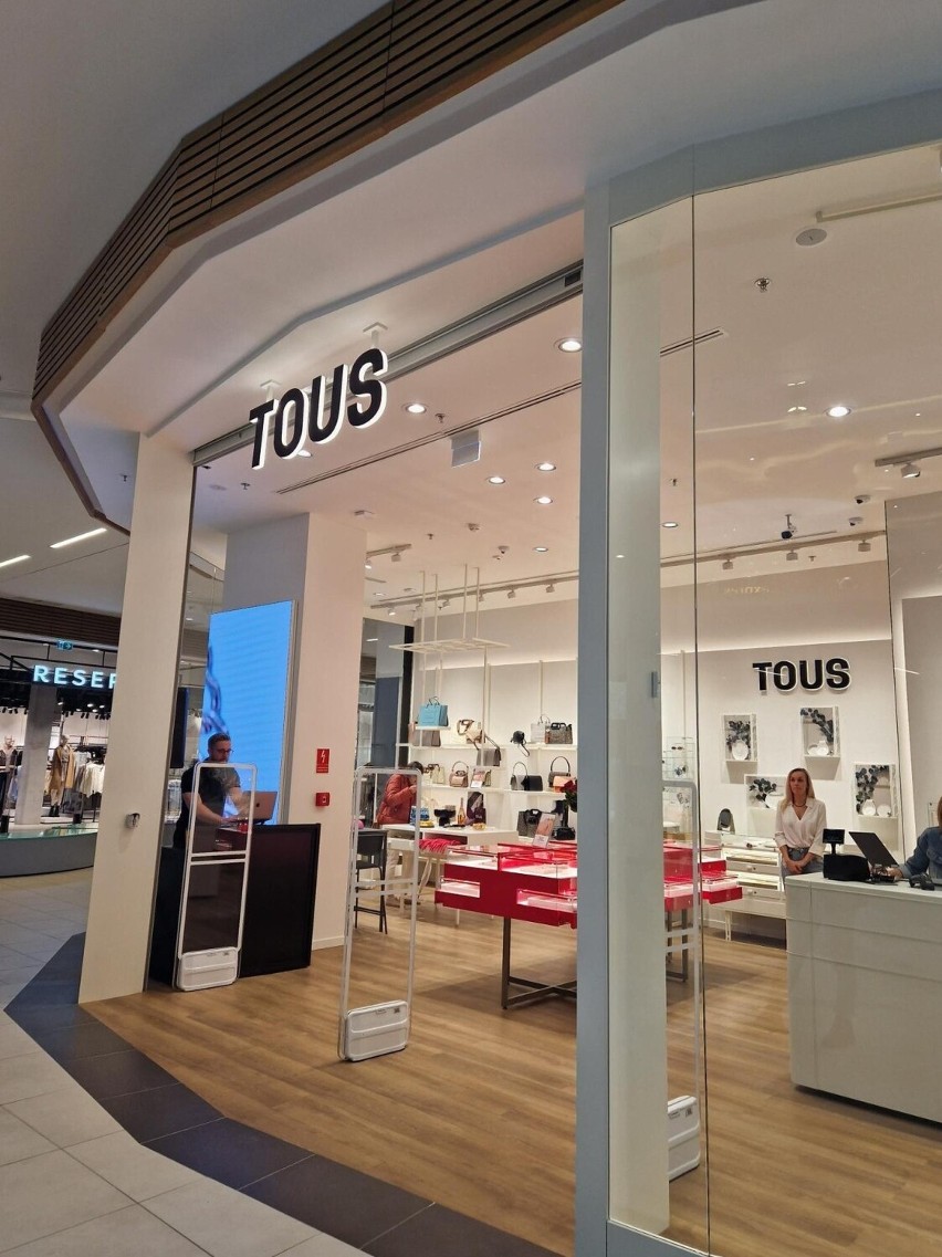Butik marki TOUS został otwarty w Centrum Handlowym Pogoria...