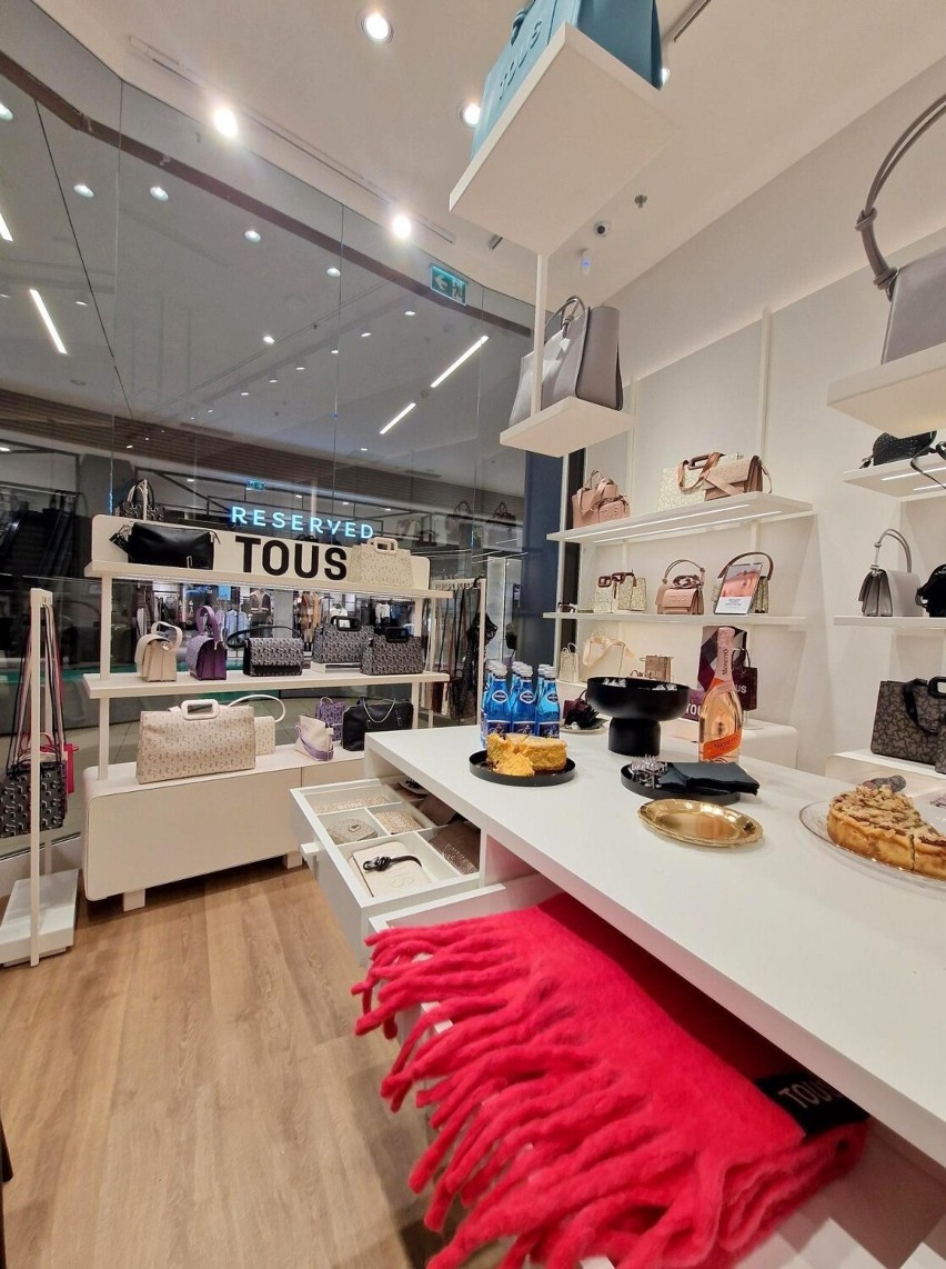 Butik marki TOUS został otwarty w Centrum Handlowym Pogoria...