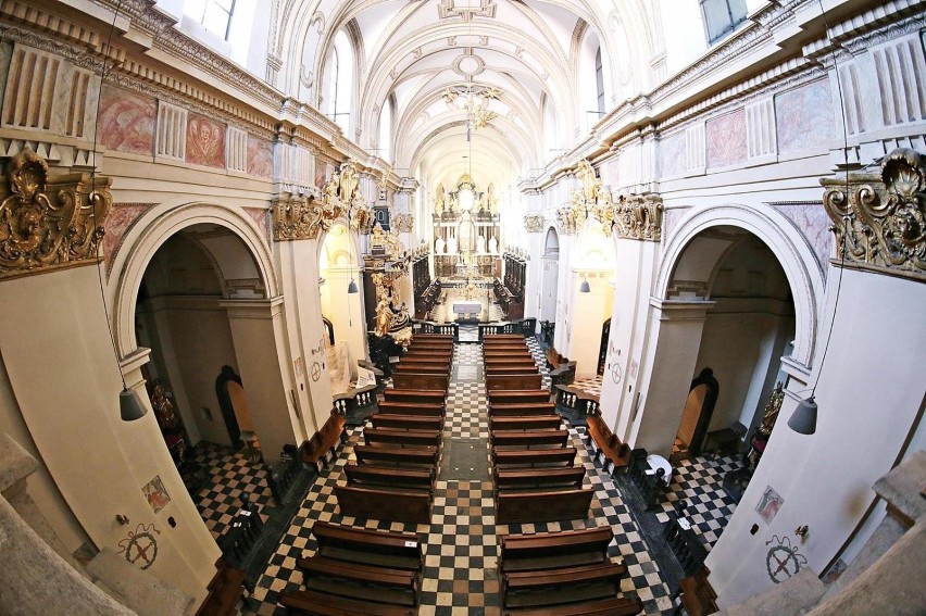 Kościół klasztorny w Tyńcu
