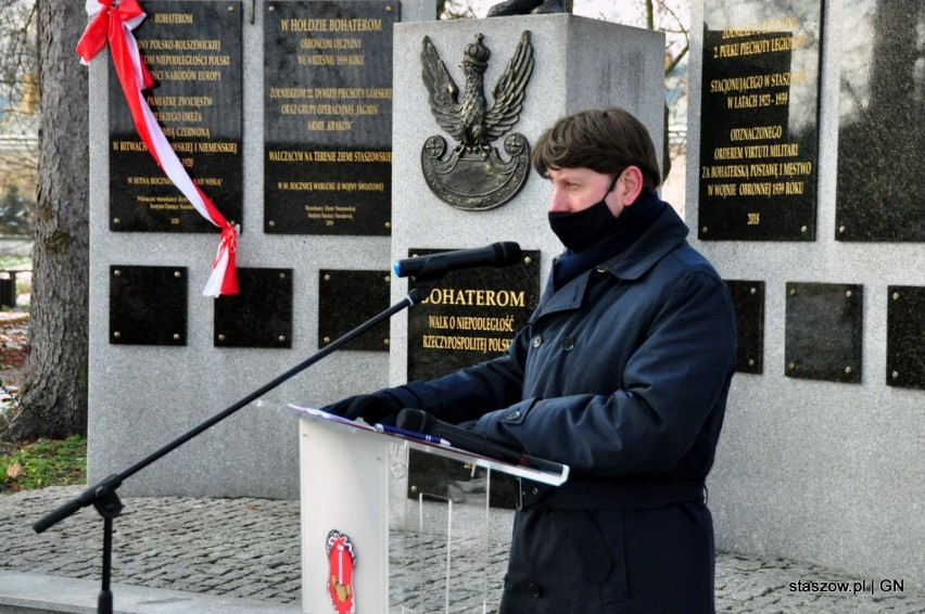 Uroczystości otworzył i prowadził prezes Staszowskiego...