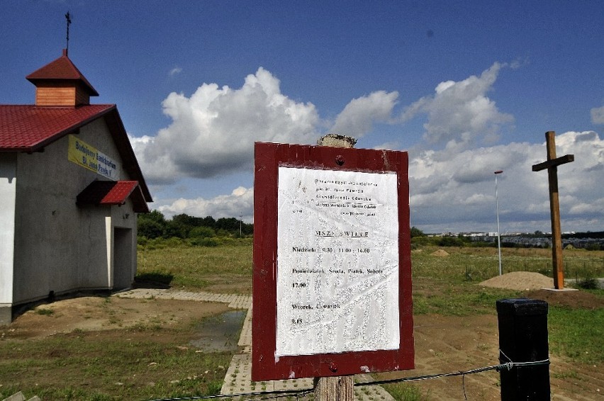 Kościół na Łostowicach - powstanie, gdy będą na niego pieniądze. Abp Głódź wybrał już projekt