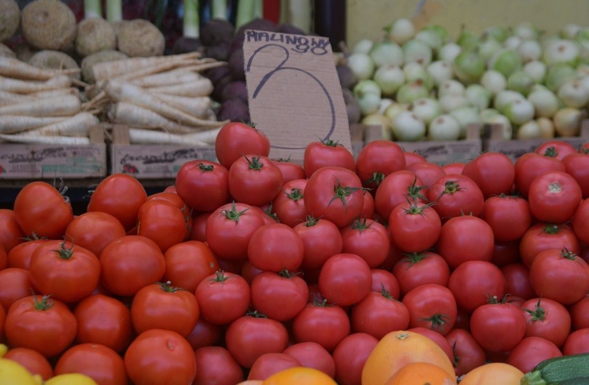 Pomidory "Malinowe" 3.90 zł kg