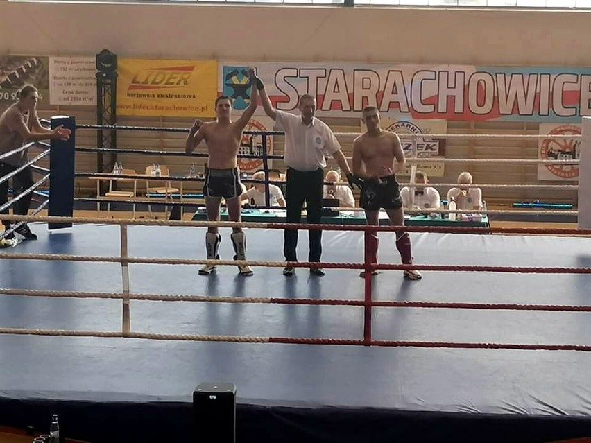 Kickboxing. Dobre występy naszych zawodników w Pucharze Polski Seniorów i Juniorów