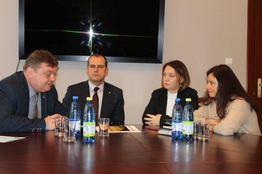 Prezydent Witold Wróblewski podziękował dla WOŚP w Elblągu