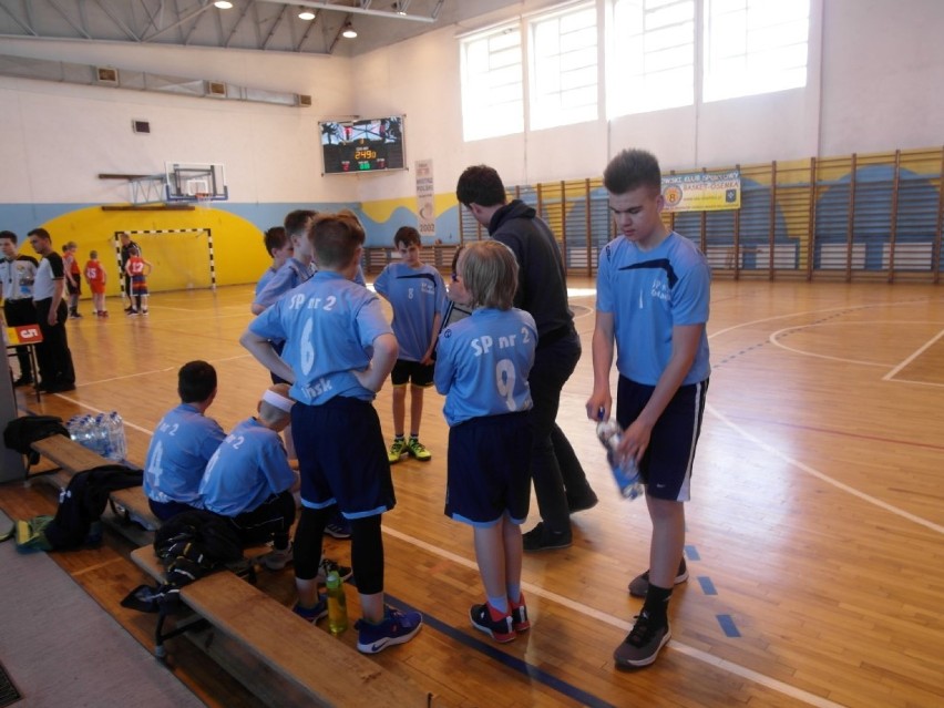 Finał wojewódzki Igrzysk Dzieci w mini koszykówce chłopców w Wejherowie