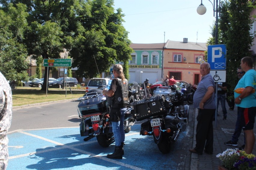Święto powiatu radziejowskiego 2019. Parada motocykli w Radziejowie [zdjęcia]     
