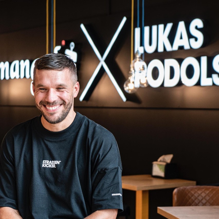 Łukasz Podolski otworzy na Śląsku swój lokal z kebabem. Będzie w Zabrzu przy Placu Wolności, tam gdzie wcześniej McDonald's