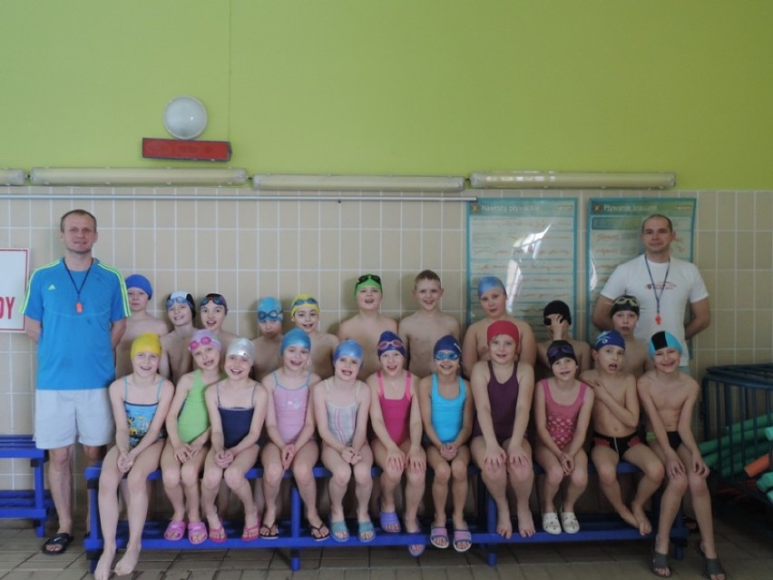 Wiosenne Zawody Pływackie w Kaliszu