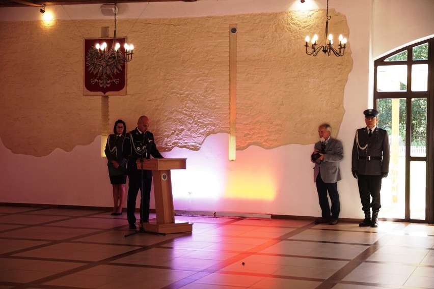 Święto Policji. Uroczysta gala, awanse, nagrody i gratulacje dla funkcjonariuszy w Pałacu Łagów