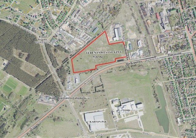 Miasto sprzedało niemal 10 hektarów ziemi w okolicy obwodnicy miasta, niedaleko siedziby spółki Subbus