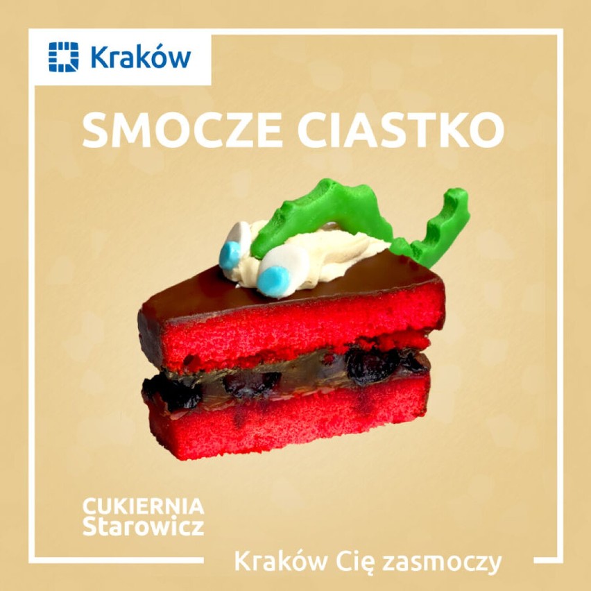 Kraków ma swoje smocze ciastko i smoczy chleb. Gdzie je zdobyć?