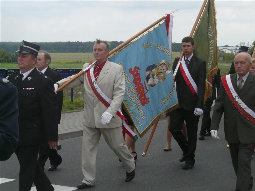 Dożynki powiatowo-gminne Wojsławice