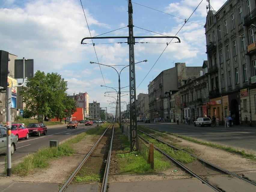 Ulica Zachodnia, którą codziennie podróżują setki kierowców...