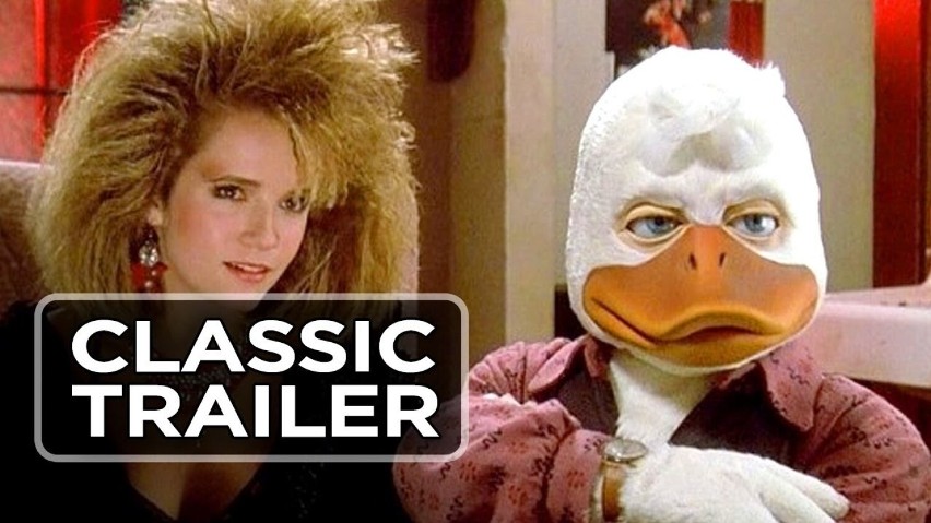 Kaczor Howard (Howard the Duck) - film opowiada o kosmicznym...