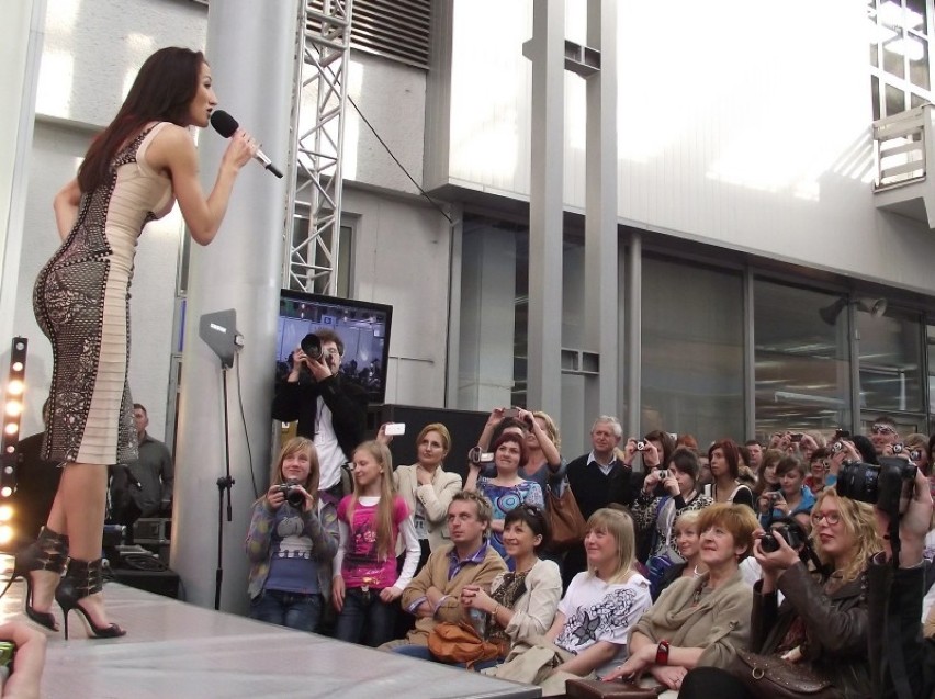 - Poznan, i love you - zaśpiewała na melodię "Fever" Justyna...