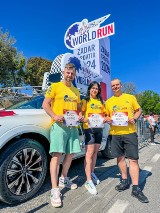 Nasi biegną w Wings for Life World Run w Poznaniu i Chorwacji. Zdjęcia