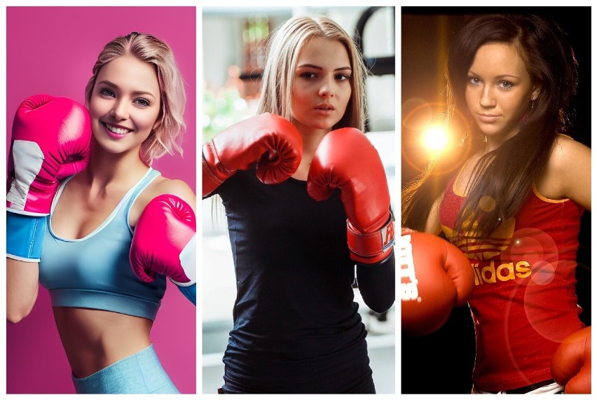 Piękne kobiety i boks. One potrafią walczyć