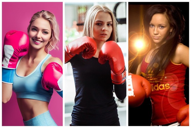 Piękne kobiety i boks. One potrafią walczyć
