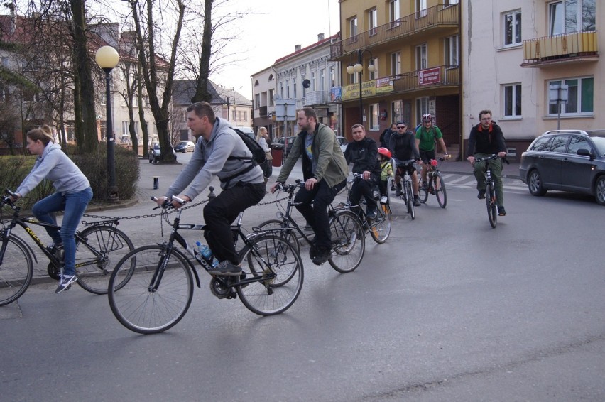 Powitanie wiosny na rowerach 2014 w Radomsku z Rowerowo.pl