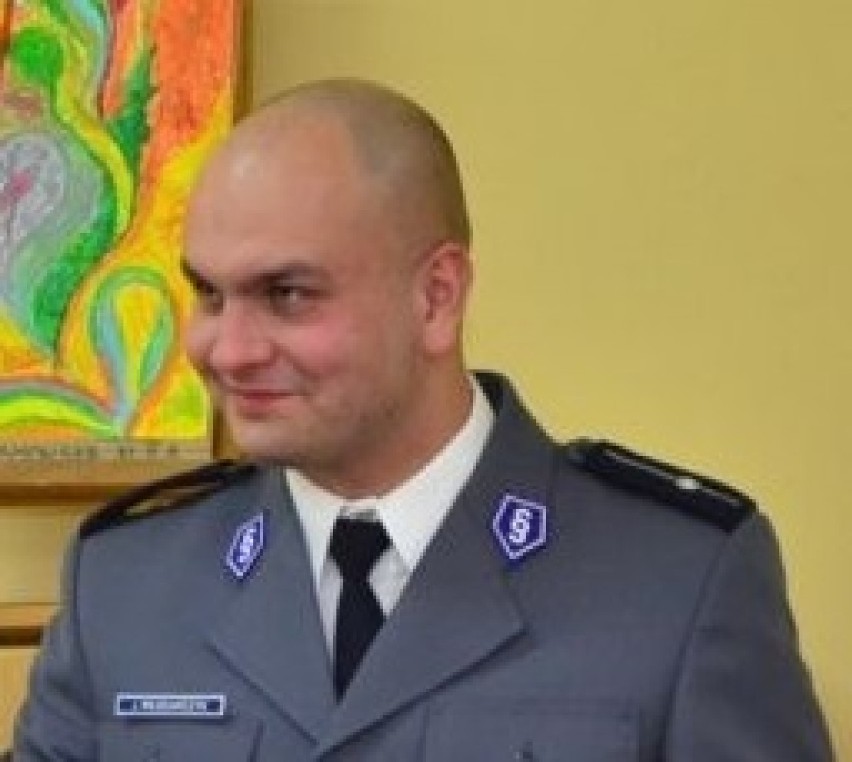 Człowiek Roku 2014 -  Mł. asp. Jakub Włodarczyk