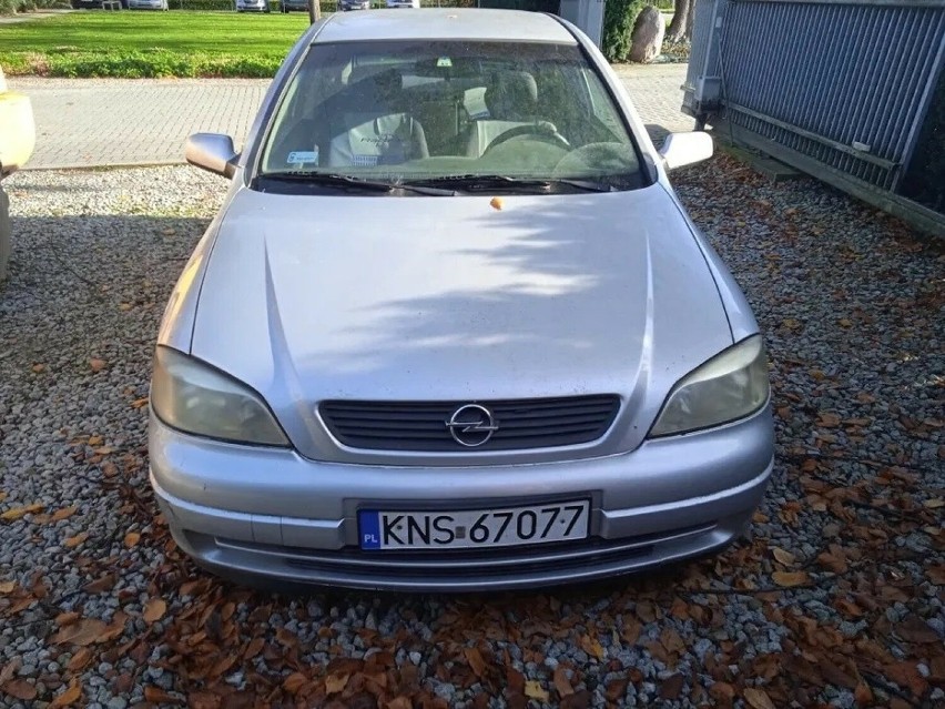 Opel Astra. Cena: 2 tys. 200 zł. Rok produkcji: 1999....
