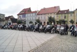 Grodzisk: start rajdu motocyklowego FOTO