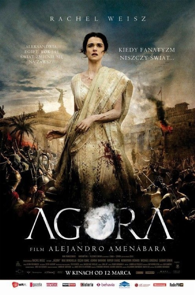 Plakat filmu &quot;Agora&quot;