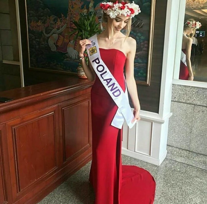 Klaudia Strojwąs w Miss Tourism Quenn International