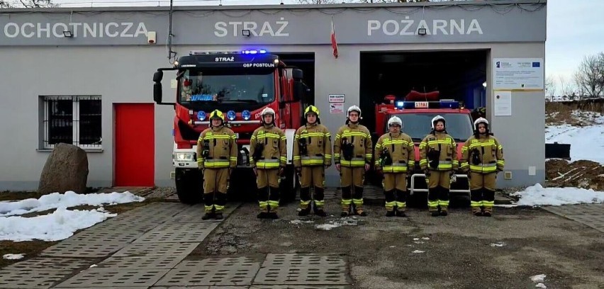 Dzisiaj pożegnamy Ś.P. druha Mateusza Pudlisa z OSP Postolin. ZDJĘCIA