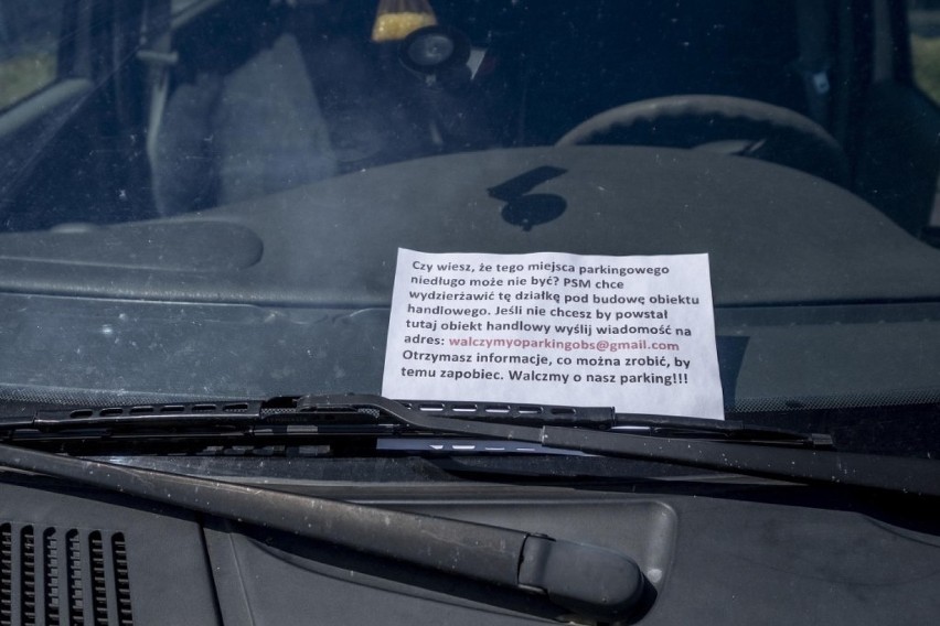 Nadal nie wiadomo czy na miejscu parkingu na os. Śmiałego...