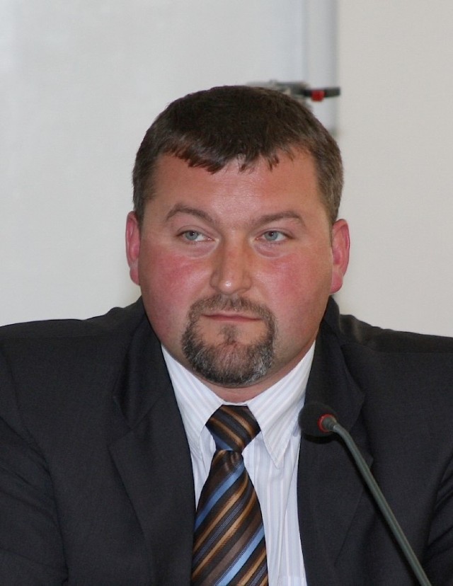 Arkadiusz Michalak, dyrektor Szpitala Powiatowego w Sławnie