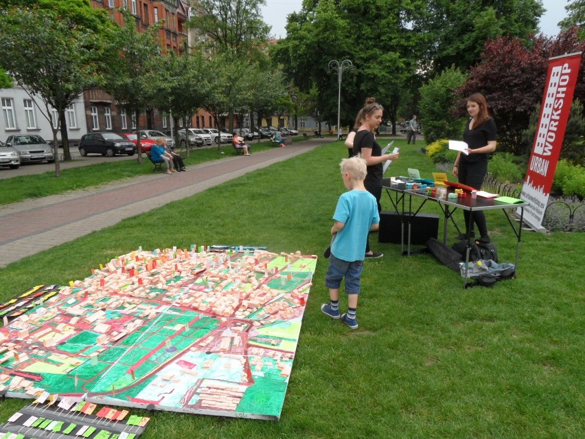 Bytom: Festyn sąsiedzki na placu Słowiańskim - Inicjatywa ulicy Mickiewicza