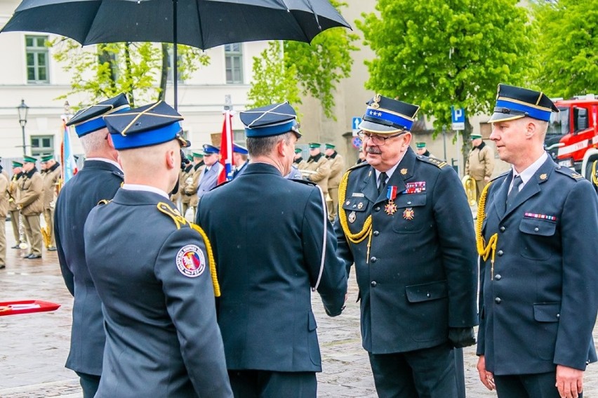 Uroczystości z okazji Powiatowego Dnia Strażaka w Olkuszu