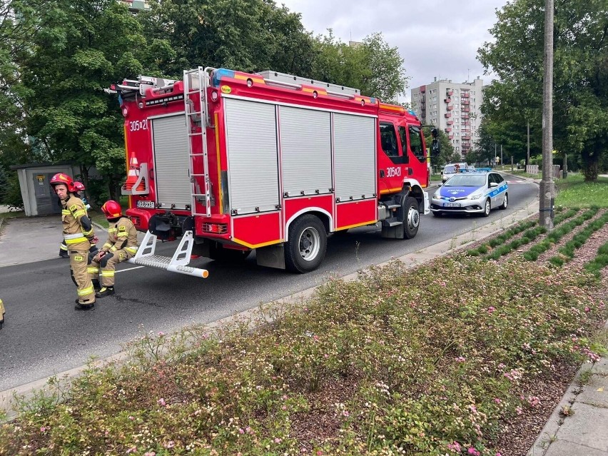 Zderzenie na ulicy Batalionu Skała AK