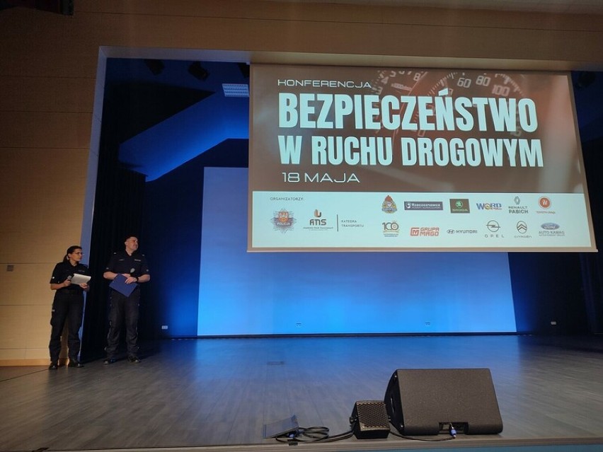 O bezpieczeństwie w ruchu drogowym w Akademii Nauk Stosowanych w Pile 