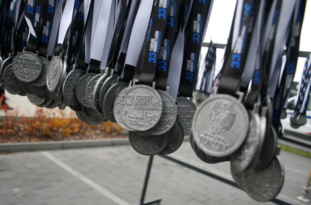 33. Toruń Marathon. Zobacz jak było na mecie [ZDJĘCIA cz.4]