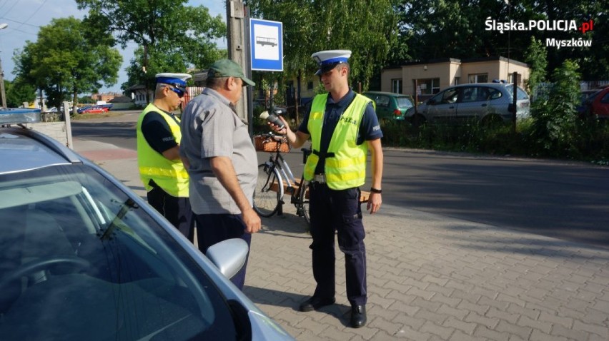 Myszkowscy policjanci mają dziś na oku kierujących i pieszych [ZDJĘCIA]