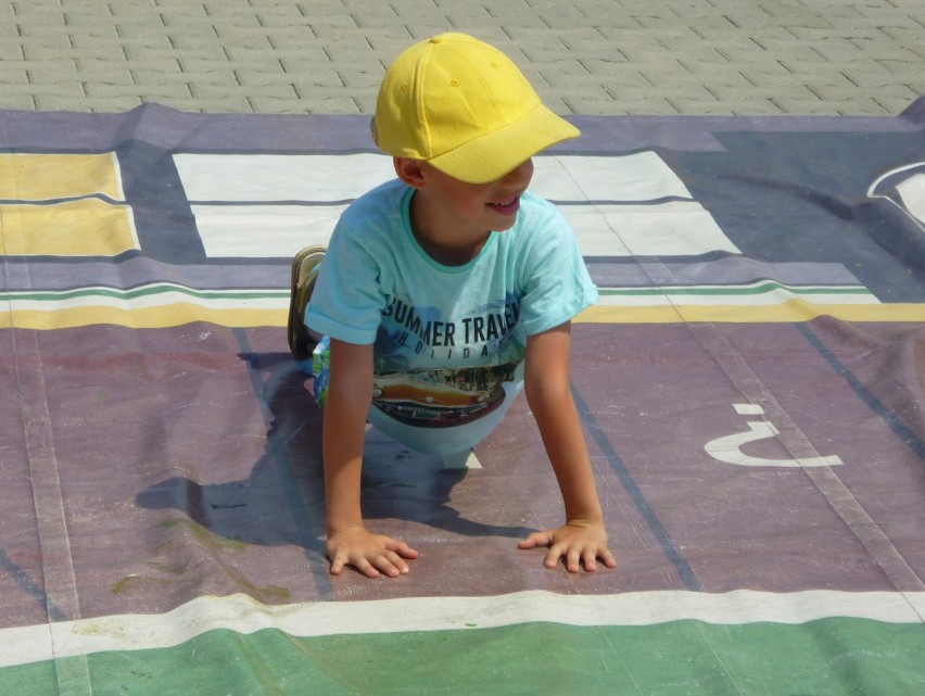 W minioną sobotę na terenie parkingu przy ulicy Dąbrowskiego...