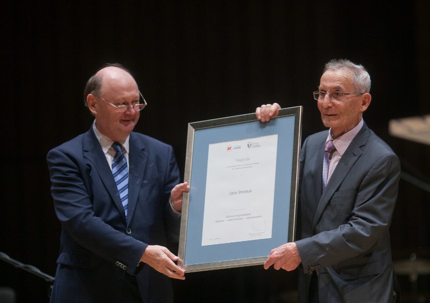 Jan Strelau otrzymał nagrodę im. prof. Tadeusz...